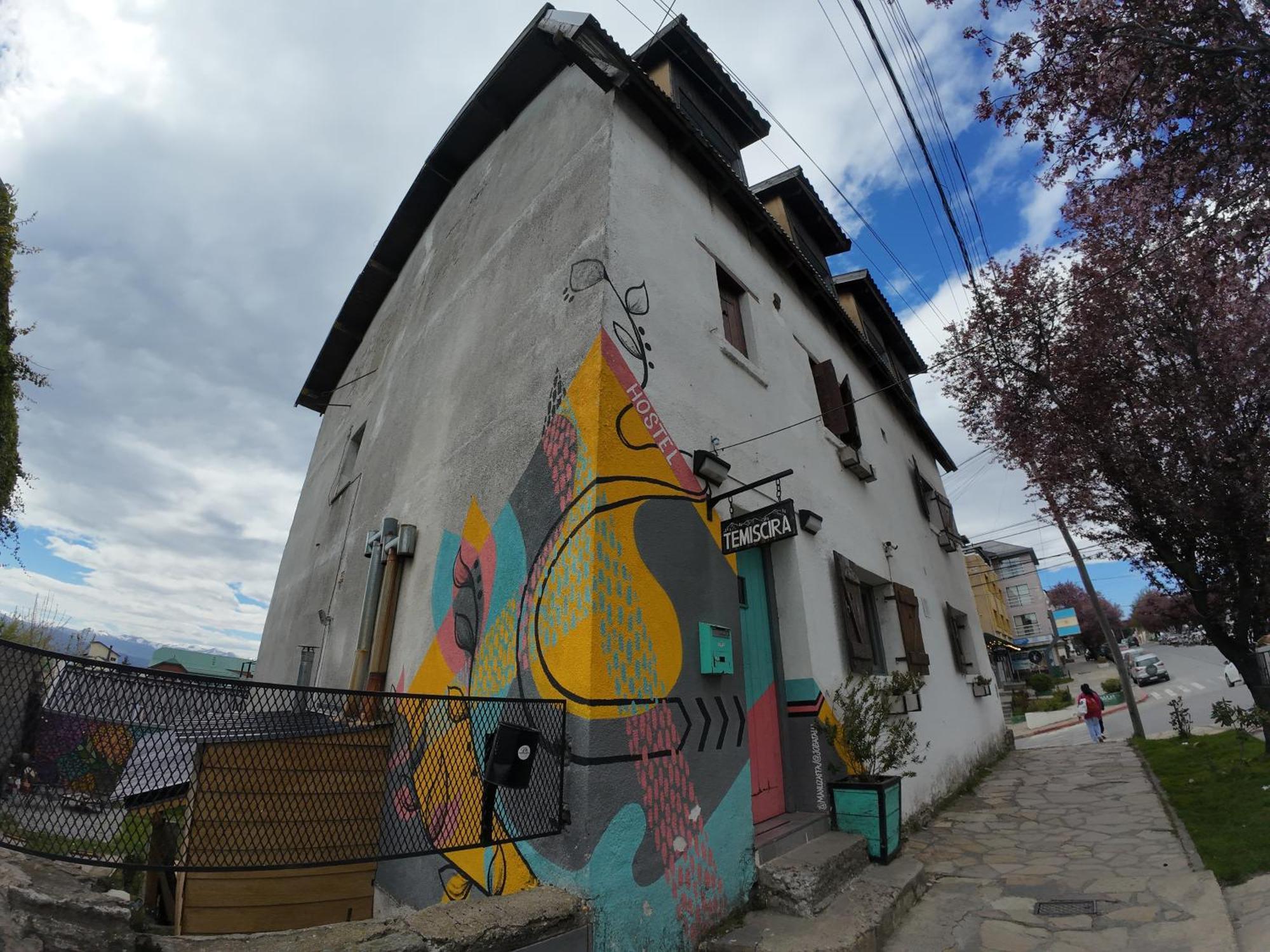 Temiscira Hostel San Carlos de Bariloche Exterior foto